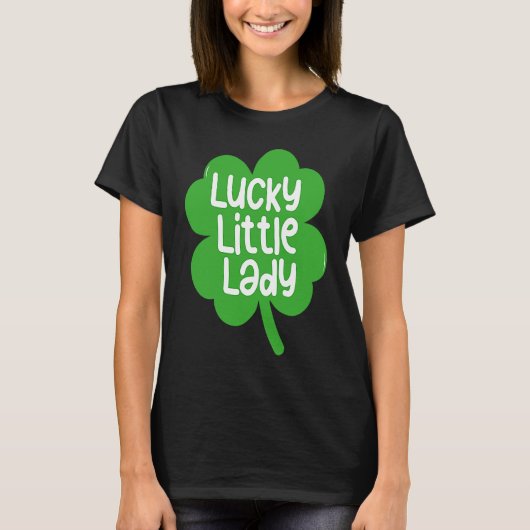 Lucky Little Lady Tシャツ (正面)
