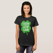 Lucky Little Lady Tシャツ (正面フル)