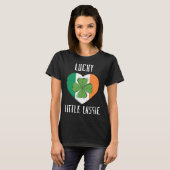 Lucky Little Lassie Teacher St Patrick's Day Party Tシャツ (正面フル)