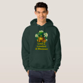 Lucky Loaded Blessed St Patrick’s Day  - camiseta パーカ (正面フル)