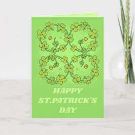 Lucky Loops St. Patrick’s Day Card カード