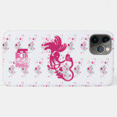 LUCKY LOVE ELEPHANT CUPID ELEPHANT BY MASANSER Case-Mate iPhoneケース (裏面(横))