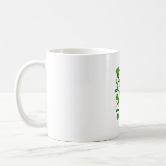 Lucky & Loved Mug | St. Patrick’s Day Coffee Cup コーヒーマグカップ (左)