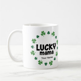 Lucky Mama Coffee Mug - Personalized Gift  コーヒーマグカップ