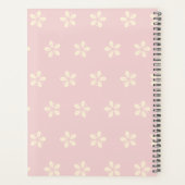 Lucky Mandarin Blossom - Red プランナー手帳 (裏面)