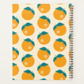 Lucky Mandarin - Cream プランナー手帳 (裏面)