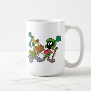 LUCKY MARVIN THE MARTIAN™とK-9 コーヒーマグカップ