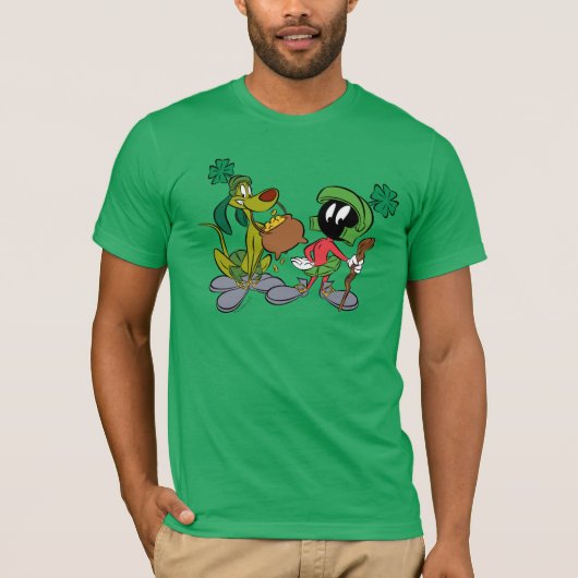 LUCKY MARVIN THE MARTIAN™とK-9 Tシャツ (正面)