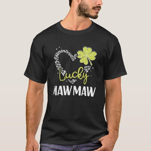 Lucky Mawmaw St Patricks Day womens Tシャツ (正面)