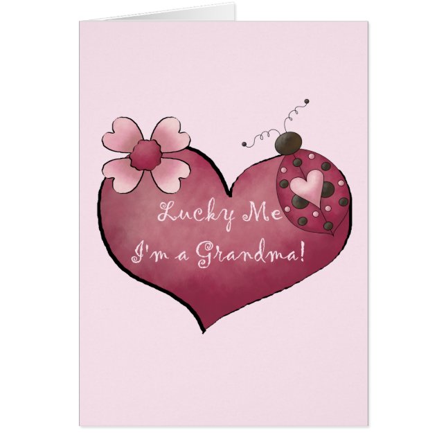 Lucky MeおばあちゃんTシャツとギフト (正面)