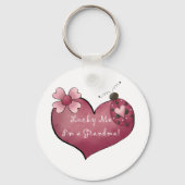 Lucky MeおばあちゃんTシャツとギフト キーホルダー (正面)