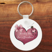 Lucky MeおばあちゃんTシャツとギフト キーホルダー (正面)