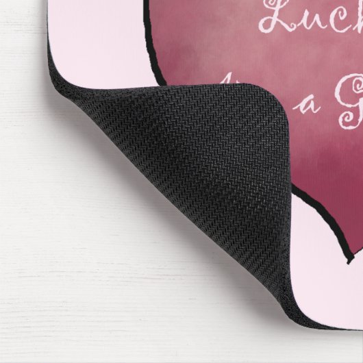 Lucky MeおばあちゃんTシャツとギフト マウスパッド (コーナー)