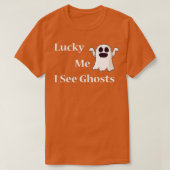 Lucky Me I See Ghosts 3 Tシャツ (デザイン正面)