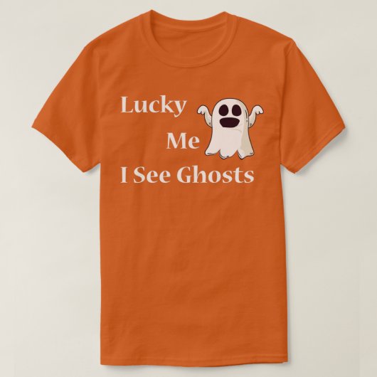 Lucky Me I See Ghosts 3 Tシャツ (デザイン正面)