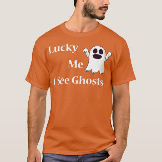 Lucky Me I See Ghosts 3 Tシャツ