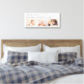 Lucky Me Mommy最高の写真カスタマイズ キャンバスプリント (インサイチュ (寝室))