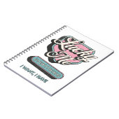 Lucky Me – Positive Energy Notebook ノートブック (左側)