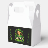 Lucky Mom – St. Patrick’s Day Clover Design フェイバーボックス (オープン)