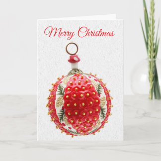 Lucky Mushroom Christmas Card シーズンカード