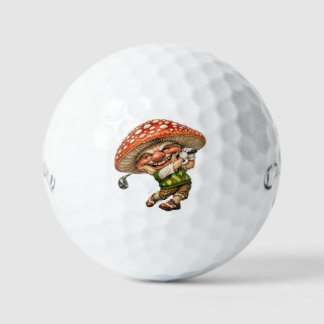 Lucky Mushroom Supersoft Golf Balls ゴルフボール