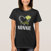 Lucky Nonnie St Patricks Day womens Tシャツ (正面)