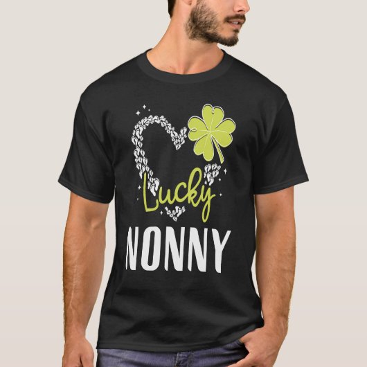Lucky Nonny  St Patricks Day  womens Tシャツ (正面)