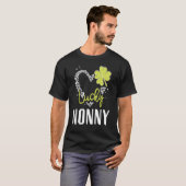 Lucky Nonny  St Patricks Day  womens Tシャツ (正面フル)