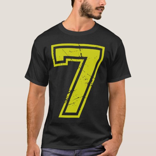 Lucky Number 7 Tops Tシャツ (正面)