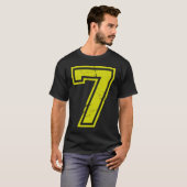 Lucky Number 7 Tops Tシャツ (正面フル)