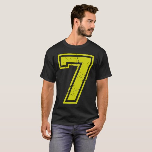 Lucky Number 7 Tops Tシャツ (正面フル)