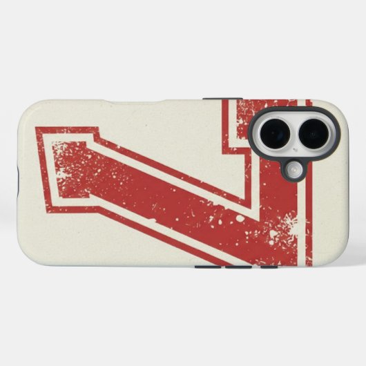 lucky number seven Case-Mate iPhoneケース (裏面 (横))