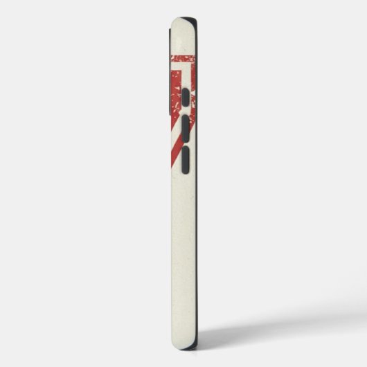 lucky number seven Case-Mate iPhoneケース (裏面 / 左)