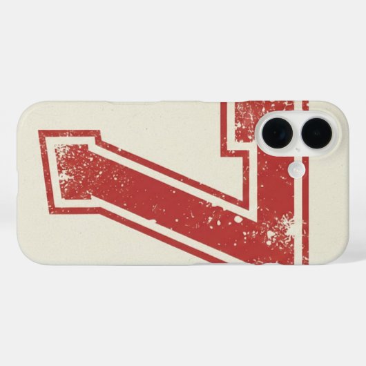 lucky number seven Case-Mate iPhoneケース (裏面 (横))