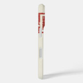 lucky number seven Case-Mate iPhoneケース (裏面 / 右)