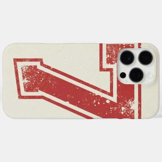 lucky number seven Case-Mate iPhoneケース (裏面 (横))