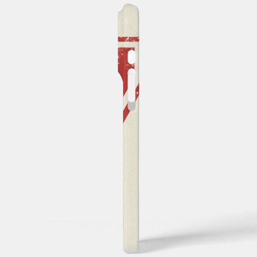 lucky number seven Case-Mate iPhoneケース (裏面 / 左)