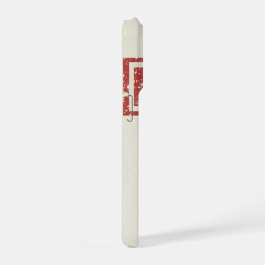 lucky number seven iPhoneケース (右側面)