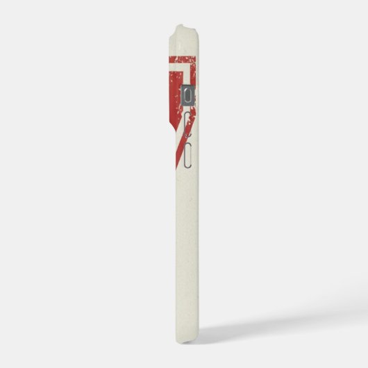 lucky number seven iPhoneケース (左側面)