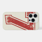 lucky number seven iPhoneケース (裏面横)