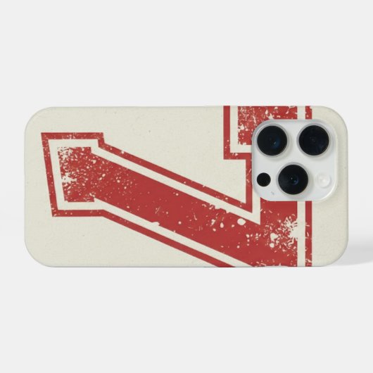 lucky number seven iPhoneケース (裏面横)