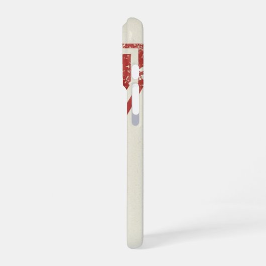 lucky number seven iPhoneケース (左側面)