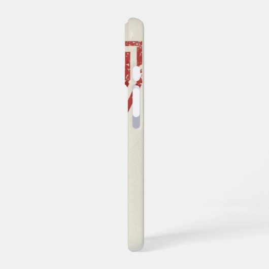 lucky number seven iPhone 16ケース (左側面)