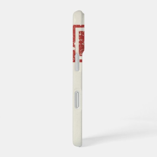 lucky number seven iPhone 16ケース (右側面)