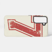 lucky number seven samsung galaxyケース (裏面横)