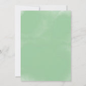 Lucky One 1st Birthday Invitation 招待状 (裏面)