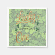 Lucky One 1st. Birthday Party