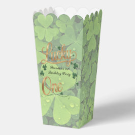 Lucky One 1st. Birthday Party フェイバーボックス