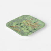 Lucky One 1st. Birthday Party ペーパープレート (傾斜あり)