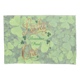 Lucky One 1st. Birthday Party Gift 枕カバー